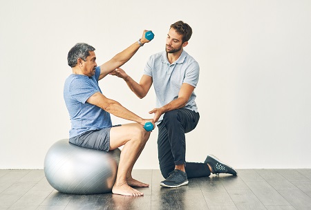 Private physiotherapy clinic in Birmingham